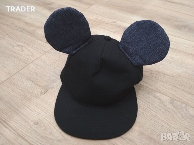 Шапка с козирка и уши Мини Маус Minnie Mouse Disney, снимка 3 - Шапки, шалове и ръкавици - 38510863