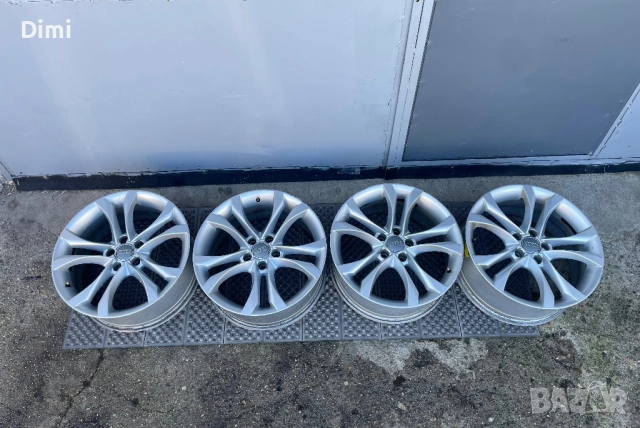 АУДИ A4,A5 18-цола Лети джанти Audi A4 S4 18 , снимка 2 - Гуми и джанти - 52282175