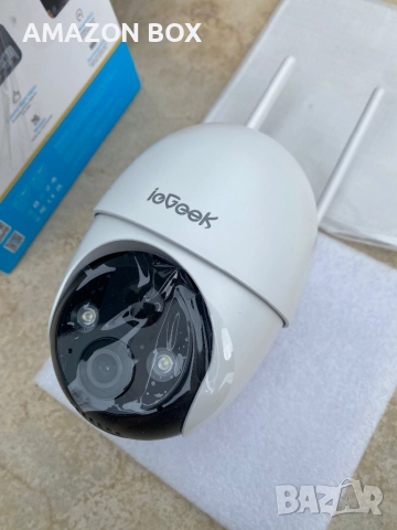 Соларна камера ieGeek Wireless, снимка 4 - IP камери - 52136835