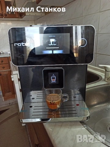 Кафе автомат Ротел , снимка 5 - Кафемашини - 53474260