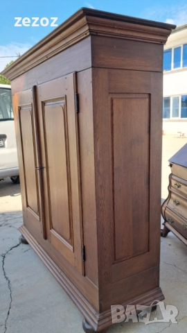 Шкаф гардероб ретро масив №74, снимка 3 - Гардероби - 51836942