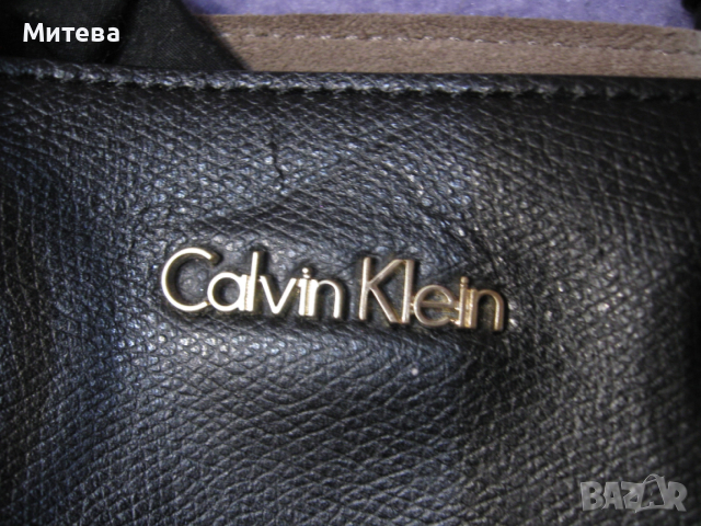 Calvin Klein® оригинална дамска чанта, снимка 3 - Чанти - 52676576