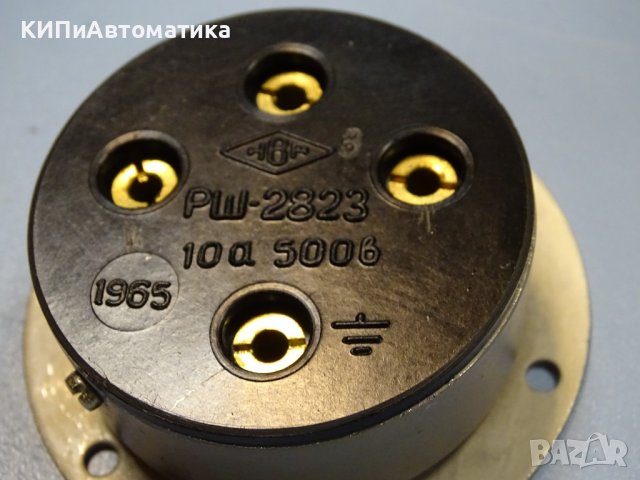розетка РШ-2823 10А 500В, снимка 2 - Резервни части за машини - 37071567