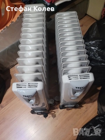 Нови маслени радиатори TESY,  14 ребра .