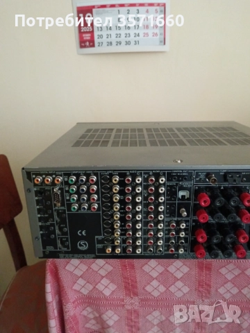 YAMAHA RXV 2600, снимка 7 - Ресийвъри, усилватели, смесителни пултове - 52446512