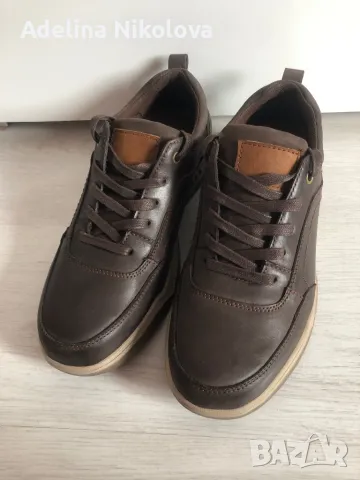 Мъжки обувки естествена кожа