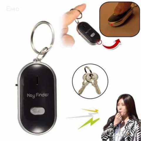 Ключодържател с аларма за намиране на ключове - Key Finder, снимка 2 - Други - 48792858