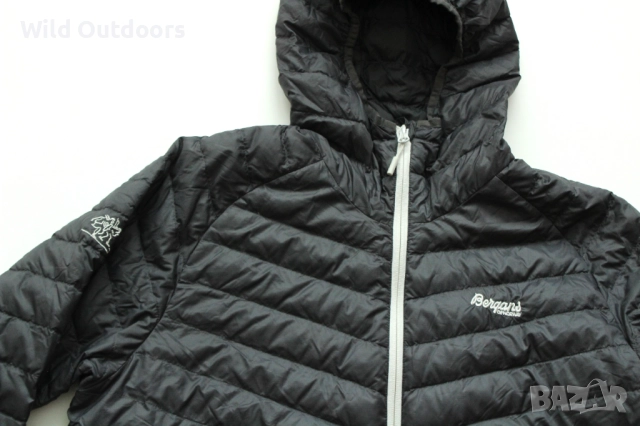 BERGANS Romsdal down jacket with hood - мъжко олекотено пухено яке, размер XL, снимка 2 - Якета - 52471109