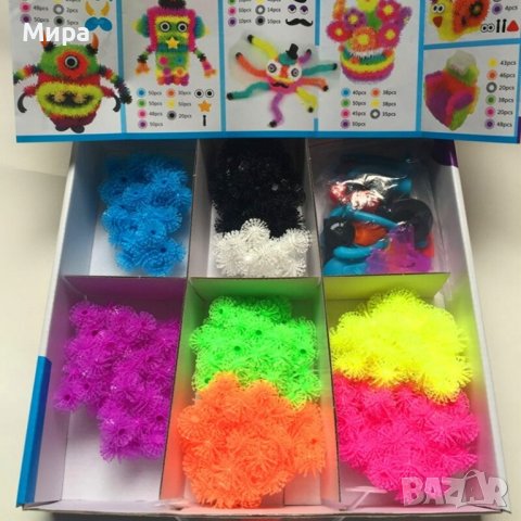Bunchems Конструктор Mega Pack , снимка 5 - Конструктори - 43334682
