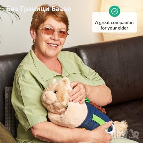 Нова Активна Ръкавица за Стимулиране Помощ при Деменция и Аутизъм, снимка 4 - Други стоки за дома - 43084220