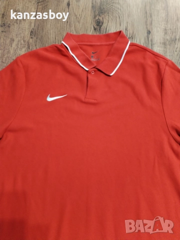 Nike M NK TEAM CLUB - страхотна мъжка тениска ХЛ КАТО НОВА, снимка 5 - Тениски - 52976865