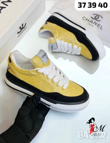 дамски маратонки Alexander Mcqueen chanel , снимка 10 - Маратонки - 51207991