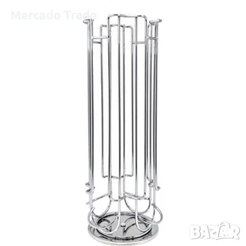 Стойка за кафе капсули Mercado Trade, За DOLCE GUSTO , 24бр., Сив