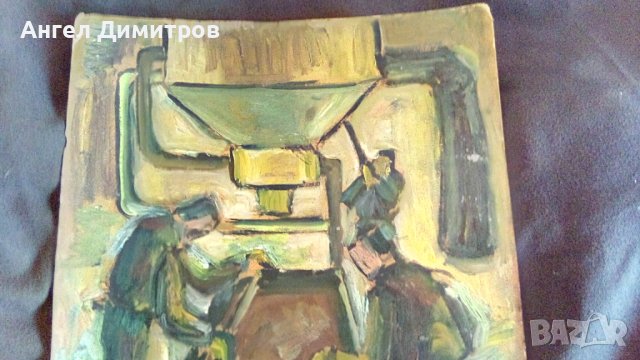 Маслена картина , снимка 7 - Картини - 38245078