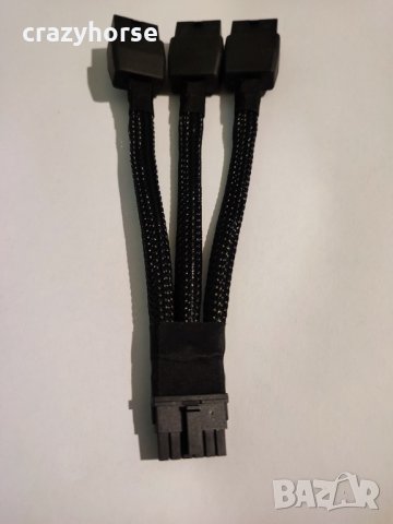 Захранващ кабел за видеокарта PCIe Gen 5 - 12 Pin, 600W