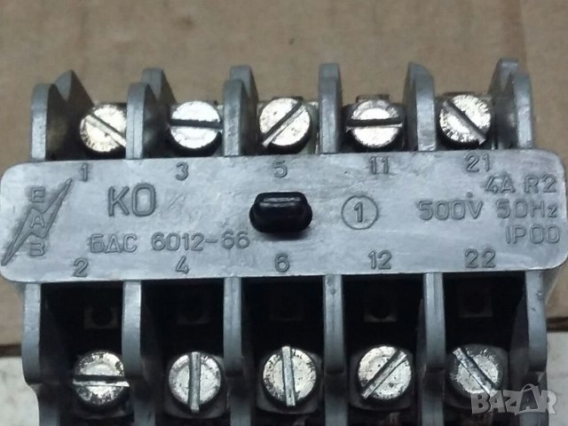 Контактори 7 вида, снимка 14 - Резервни части за машини - 37376908