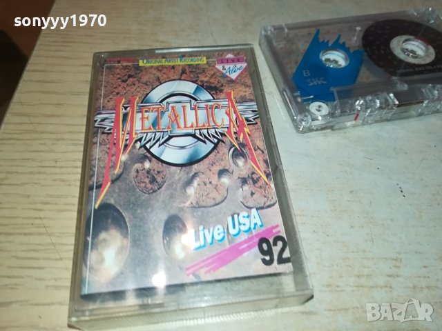 METALLICA-КАСЕТА 1312231611, снимка 9 - Аудио касети - 43397100