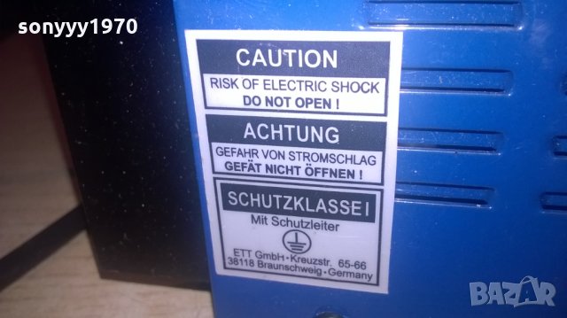 mc power blue wave-netzgerat bm-1207z-13.8v/7amp-germany, снимка 18 - Други - 27196937