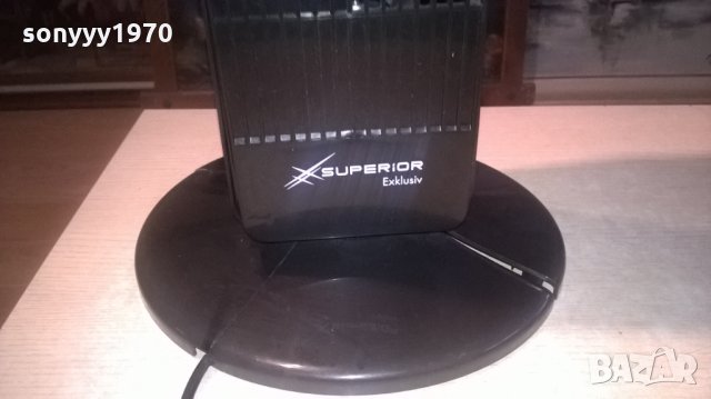 superior exklusiv-tower fan-КОЛОНЕН ВЕНТИЛАТОР-80СМ, снимка 6 - Други - 27433364