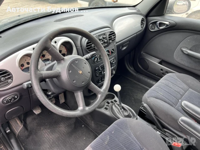 CHRYSLER PT CRUISER 1.6 116к.с 2003г. НА ЧАСТИ, снимка 6 - Автомобили и джипове - 51418805