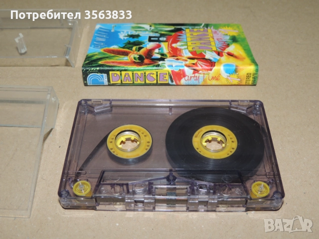 DANCE Party Time 1 - аудио  касета, снимка 6 - Аудио касети - 51474012