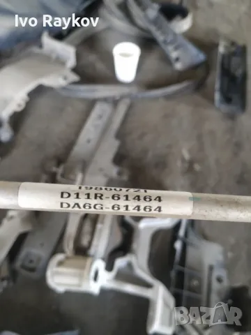 Търбички парно за Mazda 2 , 2017g, снимка 6 - Части - 47721435