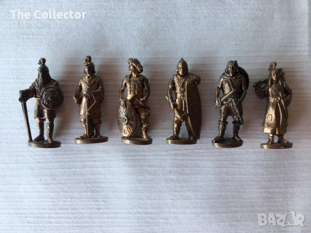 Метални войници от шоколадови яйца - Kinder Surprise- Ferrero, снимка 3 - Колекции - 26382383