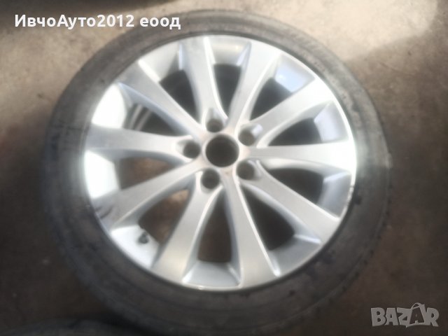 Алуминиеви джанти 17 оригинални opel meriva b, снимка 2 - Гуми и джанти - 40051622