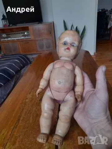 Стара кукла #121, снимка 2 - Колекции - 48882489