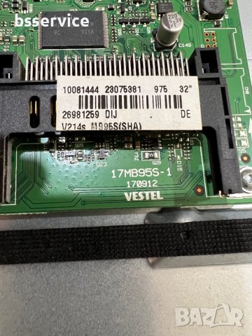 Телевизор Sharp 32 / 17MB955-1 / 17IPS19-5 , снимка 4 - Части и Платки - 38237974