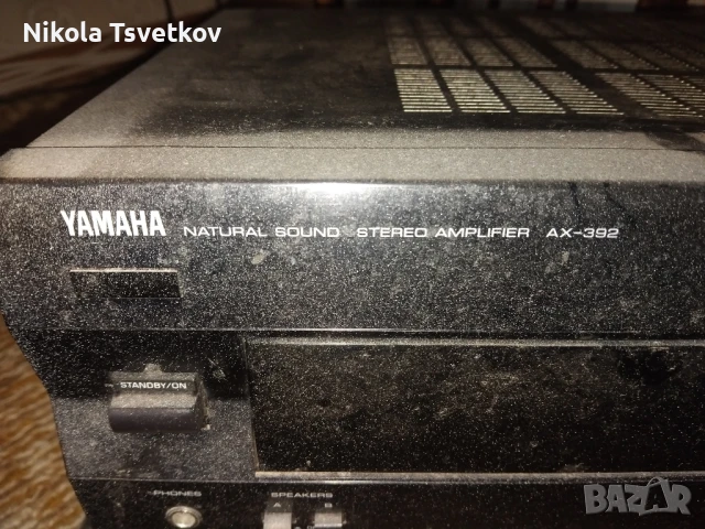Yamaha AX-392, снимка 2 - Ресийвъри, усилватели, смесителни пултове - 50581639