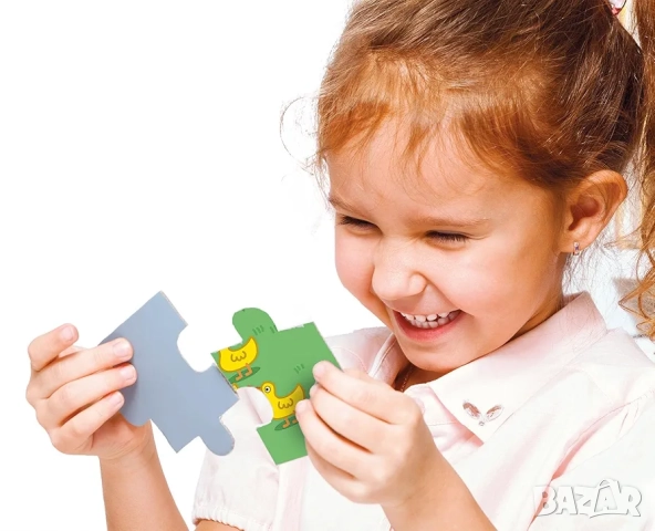 Бебе и детски пъзел Peppa Pig, 24 части, снимка 2 - Игри и пъзели - 51850680