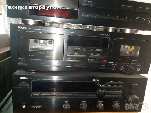 Аудио система Yamaha , снимка 10 - Ресийвъри, усилватели, смесителни пултове - 40334029