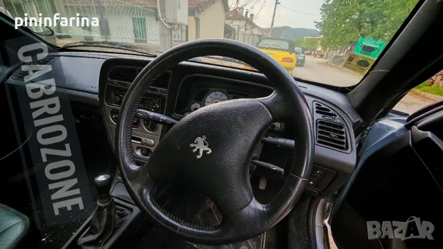 Пежо 306 кабриолет 1.8 16v на части , снимка 4 - Автомобили и джипове - 50136818
