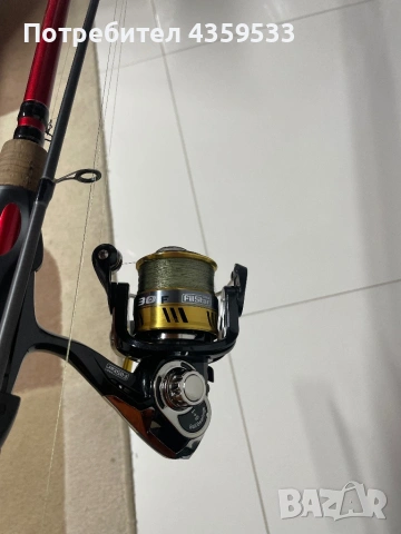 Shimano catana, снимка 6 - Въдици - 53303645