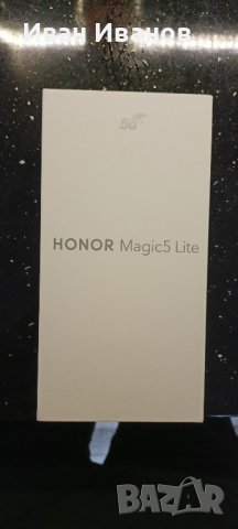 Honor Magic lite 5G чисто нов не отварян, снимка 1