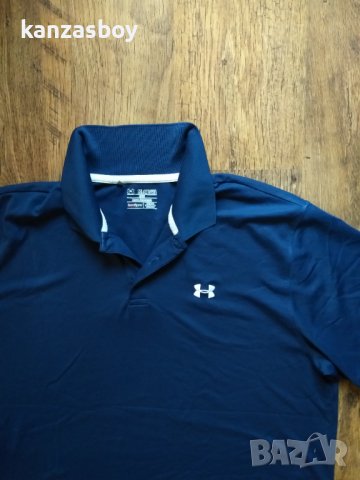 Under Armour heatgear - страхотна мъжка тениска 2ХЛ-3ХЛ, снимка 7 - Тениски - 39245816