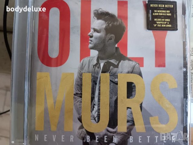 Olly Murs албуми на аудио дискове, снимка 3 - CD дискове - 49805559