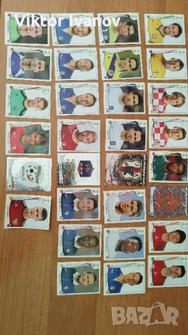 Футболни стикери Panini, снимка 6 - Колекции - 47890869