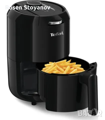 Еър фрайър Tefal Easy Fry, снимка 3 - Фритюрници - 49087417