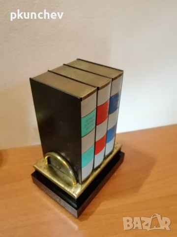 Ретро руска табакера, снимка 5 - Антикварни и старинни предмети - 44861595