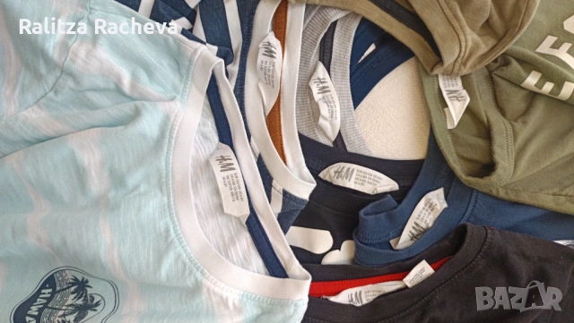 Голям комплект дрехи за момче р-р 122-128, снимка 6 - Детски комплекти - 53359813