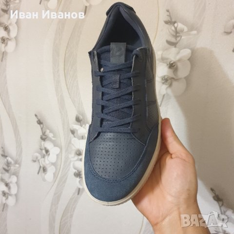 спортни обувки  ECCO BYWAY MARINEМОРСКИ  номер 45 , снимка 11 - Спортни обувки - 40673385