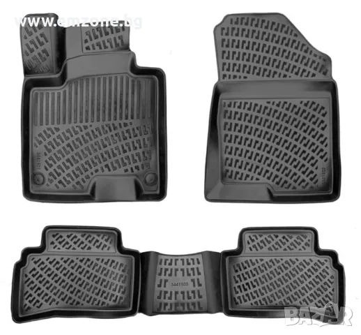 Гумени стелки тип Леген 3D Rizline Кия Спортидж KIA Sportage