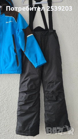 Детски ски екип Ziener и Active Touch 11-12 години, снимка 10 - Зимни спортове - 53170558