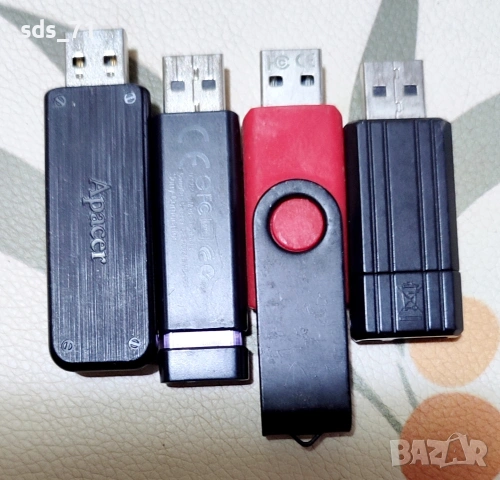 флаш памет 4 бр ,всички са по 4 гб , 10 евро за всички , снимка 3 - RAM памет - 53272026