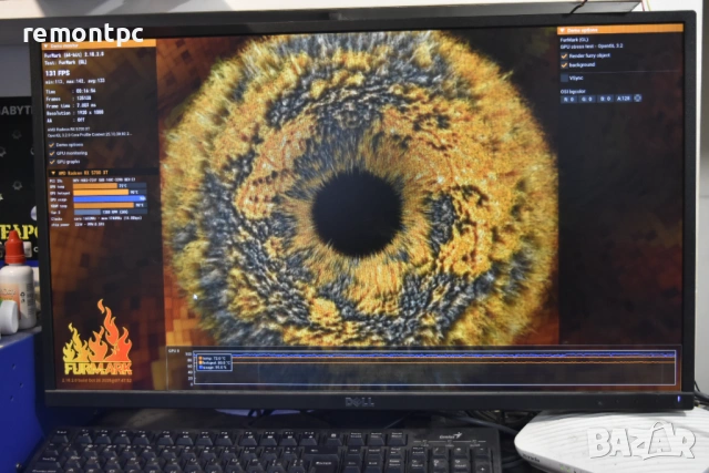 Powercolor AMD Radeon 5700XT 8GB в кутия Видео карта , снимка 5 - Видеокарти - 53593050