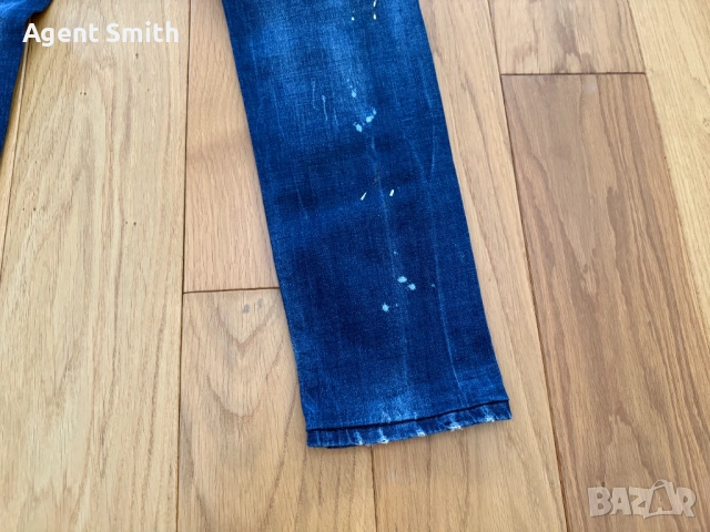 Дънки Dsquared2 Icon, снимка 7 - Дънки - 53604032