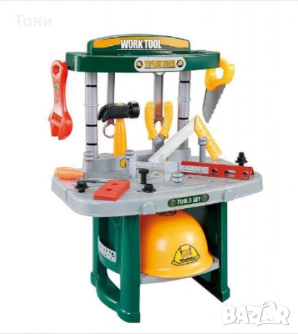 Маса с инструменти,36 части, снимка 6 - Играчки за стая - 52821039