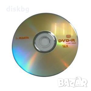 DVD+R Ridata 4.7GB, 120min, 16x - празни дискове 
